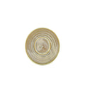 Terra Porcelain Matt Grey Saucer 11.5cm Pack of 6
