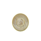 Terra Porcelain Matt Grey Saucer 11.5cm Pack of 6