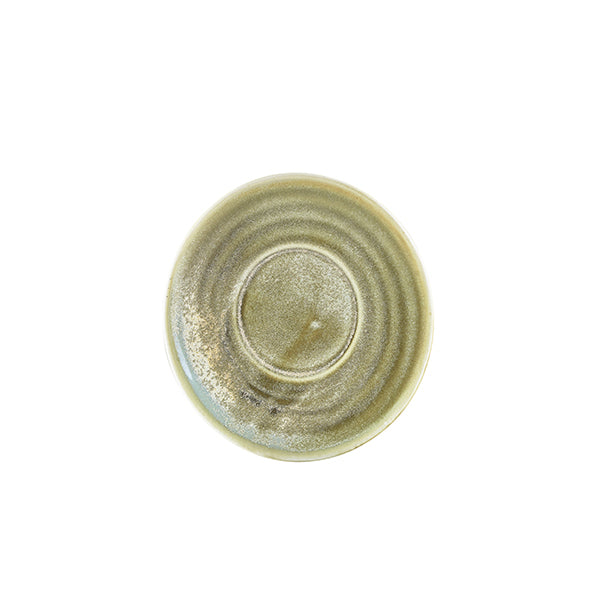 Terra Porcelain Matt Grey Saucer 14.5cm Pack of 6