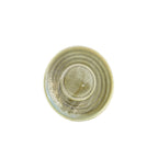 Terra Porcelain Matt Grey Saucer 14.5cm Pack of 6