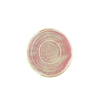 Terra Porcelain Rose Saucer 14.5cm Pack of 6