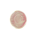 Terra Porcelain Rose Saucer 14.5cm Pack of 6