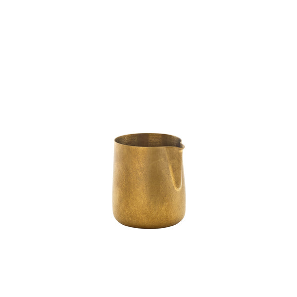 GenWare Gold Vintage Steel Jug 15cl/5oz Pack of 12