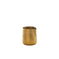 GenWare Gold Vintage Steel Jug 15cl/5oz Pack of 12