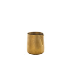GenWare Gold Vintage Steel Jug 15cl/5oz Pack of 12