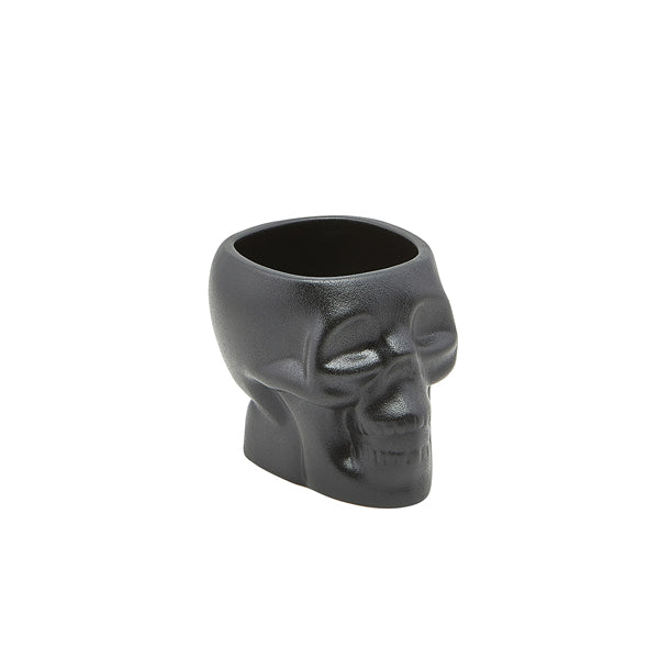 Genware Cast Iron Effect Skull Tiki Mug 40cl/14oz Pack of 6
