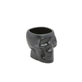 Genware Cast Iron Effect Skull Tiki Mug 40cl/14oz Pack of 6