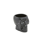 Genware Cast Iron Effect Skull Tiki Mug 40cl/14oz Pack of 6
