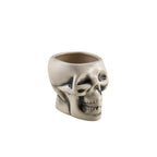 Genware White Skull Tiki Mug 40cl/14oz Box of 6