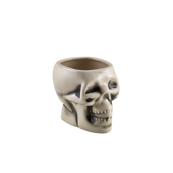 Genware White Skull Tiki Mug 40cl/14oz Box of 6