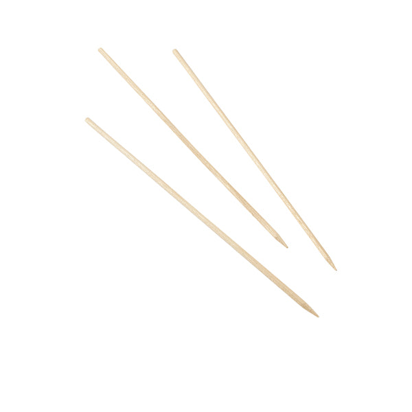 Wooden Skewers 18cm/7" (100pcs)