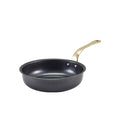 GenWare Black Vintage Steel Mini Fry Pan 15.5 x 4cm Pack of 6