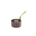 GenWare Antique Copper Mini Sauce Pan 7.8 x 4.5cm Pack of 6