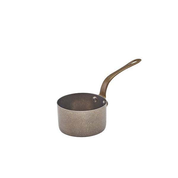 GenWare Vintage Steel Mini Sauce Pan 7.8 x 4.5cm Pack of 6