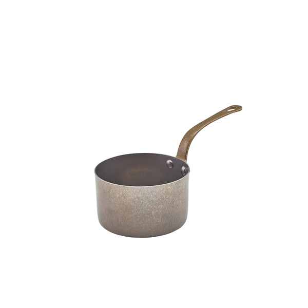 GenWare Vintage Steel Mini Sauce Pan 9 x 5.25cm  Pack of 6