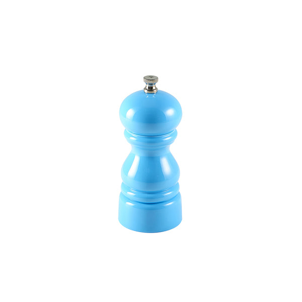 Genware Salt Or Pepper Grinder Blue 12.7cm Box of 6