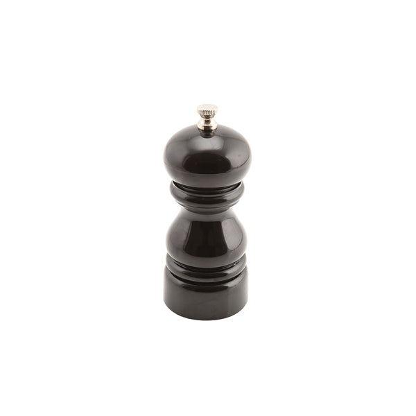 Genware Salt Or Pepper Grinder Black 12.7cm Box of 6