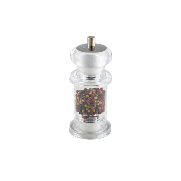 Combo Pepper Grinder / Salt Shaker Acrylic Box of 12