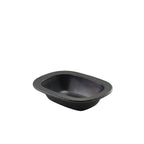 GenWare Black Vintage Steel Pie Dish 16cm Pack of 12