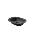 GenWare Black Vintage Steel Pie Dish 16cm Pack of 12