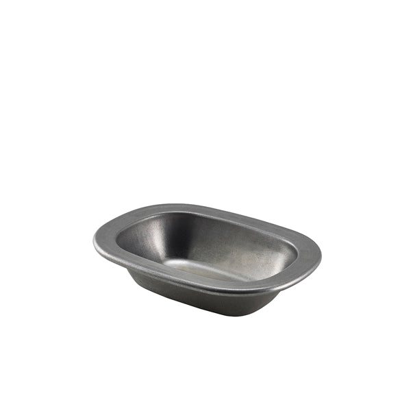 GenWare Vintage Steel Pie Dish 16cm Pack of 12