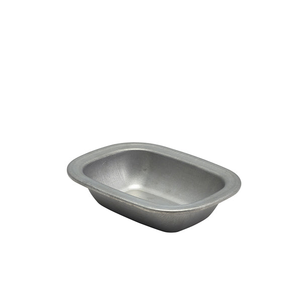 GenWare Vintage Steel Pie Dish 18cm Pack of 12