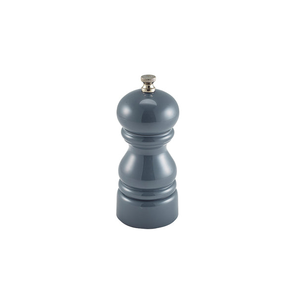 Genware Salt Or Pepper Grinder Grey 12.7cm Box of 6