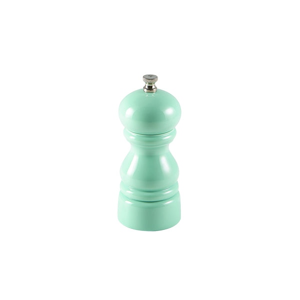 Genware Salt Or Pepper Grinder Green 12.7cm Box of 6
