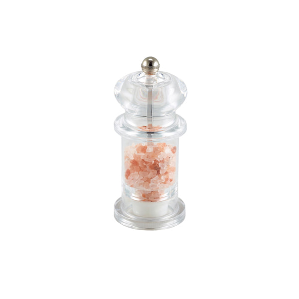 Genware Salt Or Pepper Grinder Acrylic 14cm Box of 12