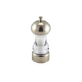 Chrome & Acrylic Salt Or Pepper Grinder 14cm Box of 6