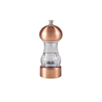 Copper & Acrylic Salt/Pepper Grinder 14cm Box of 6