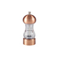 Copper & Acrylic Salt/Pepper Grinder 14cm Box of 6