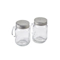 Mason Jar Salt & Pepper Shaker Set Box of 3