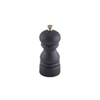 Genware Salt Or Pepper Grinder Matt Black 12.7cm Box of 6