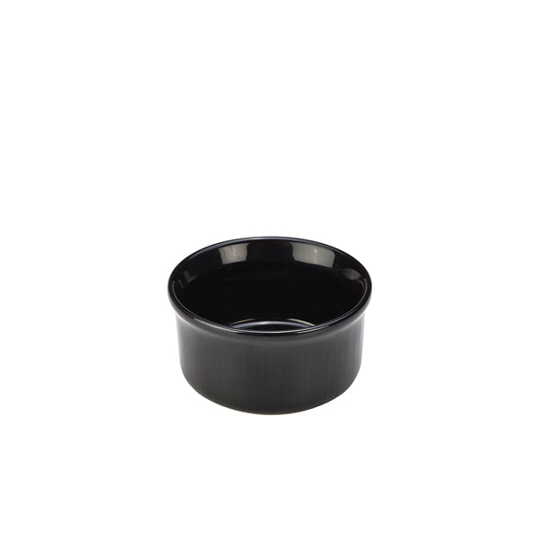 GenWare Stoneware Black Ramekin 6.5cm/2.5" Pack of 12