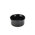 GenWare Stoneware Black Ramekin 8cm/3" Pack of 12