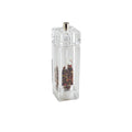 Genware Square Salt/Pepper Grinder Acrylic 15cm Box of 6