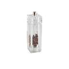 Genware Square Salt/Pepper Grinder Acrylic 15cm Box of 6