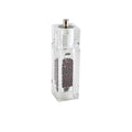 Square Combo Pepper Grinder/Salt Shaker Acrylic Box of 6
