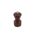 Genware Dark Wood Salt Or Pepper Grinder 10cm Box of 6