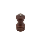 Genware Dark Wood Salt Or Pepper Grinder 10cm Box of 6