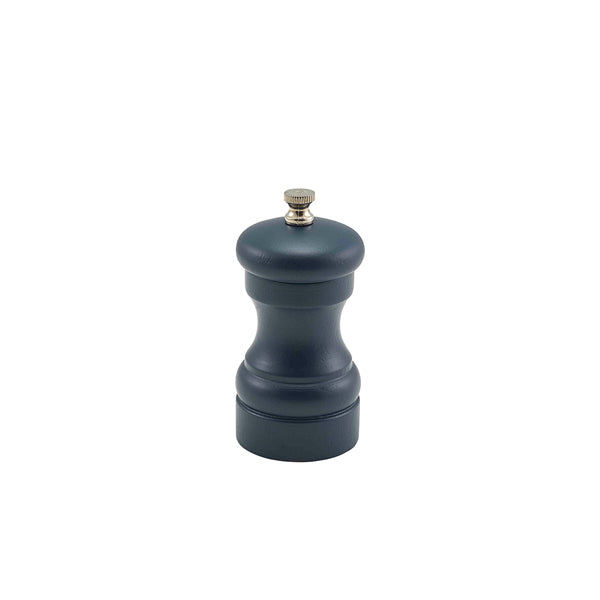 Blue Wooden Salt/Pepper Grinder 10cm Box of 6