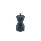 Blue Wooden Salt/Pepper Grinder 10cm Box of 6