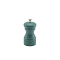 Olive Green Wooden Salt/Pepper Grinder 10cm Box of 6