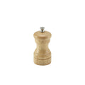 Genware Light Wood Salt Or Pepper Grinder 10cm Box of 6