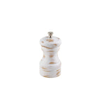 White Wash Salt/Pepper Grinder 10cm Box of 6