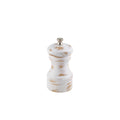 White Wash Salt/Pepper Grinder 10cm Box of 6