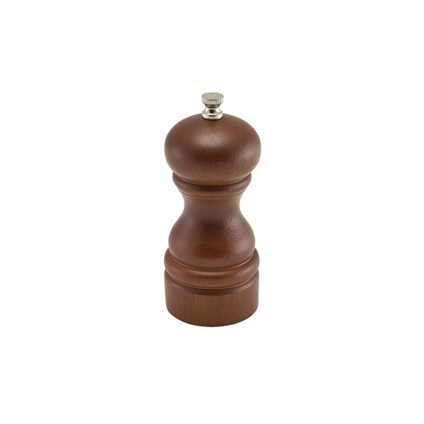 Dark Wood Salt/Pepper Grinder 13cm Box of 6