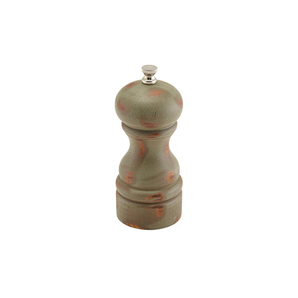 Antique Finish Salt/Pepper Grinder 13cm Box of 6