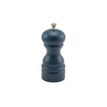 Blue Wooden Salt/Pepper Grinder 13cm  (1)